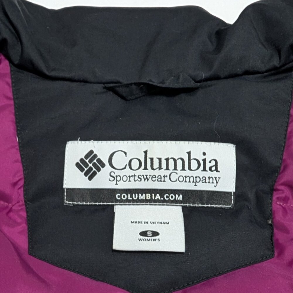 NWT Columbia Stormy Ridge II Parka Black Down & Feathers Women's Small - Picture 7 of 15
